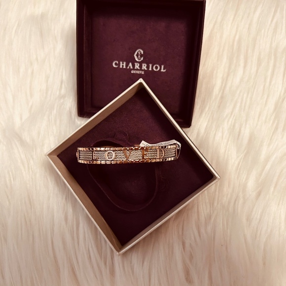Charriol Bangle Loved Forever Rose gold - Picture 5 of 5
